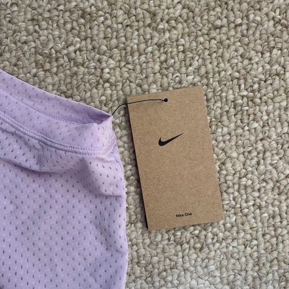 Nike Dri-Fit Purple Mesh Classic Breathable Athletic Tank Top Sz XL NWT - Picture 5 of 7